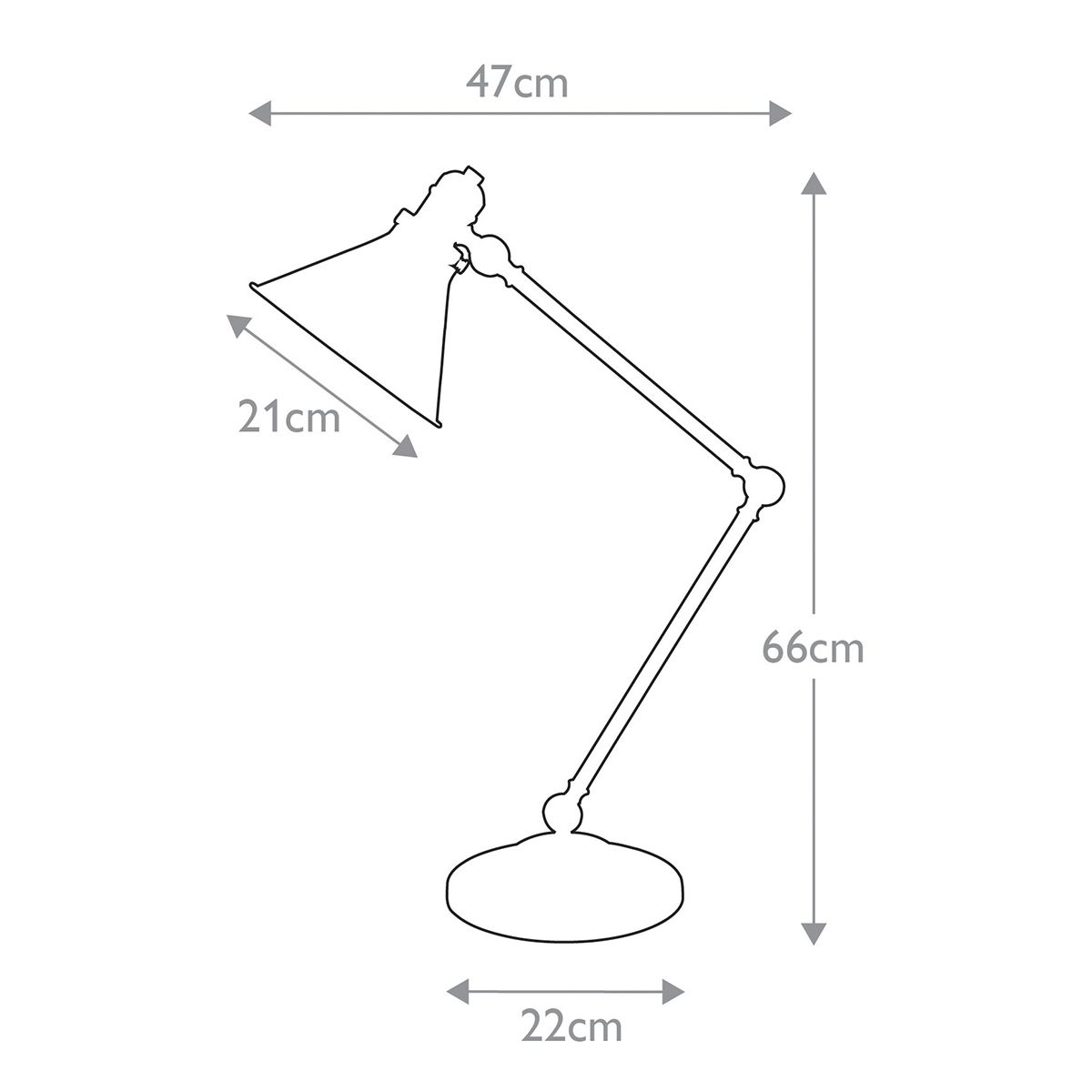 Stratford Table Lamp - Brass