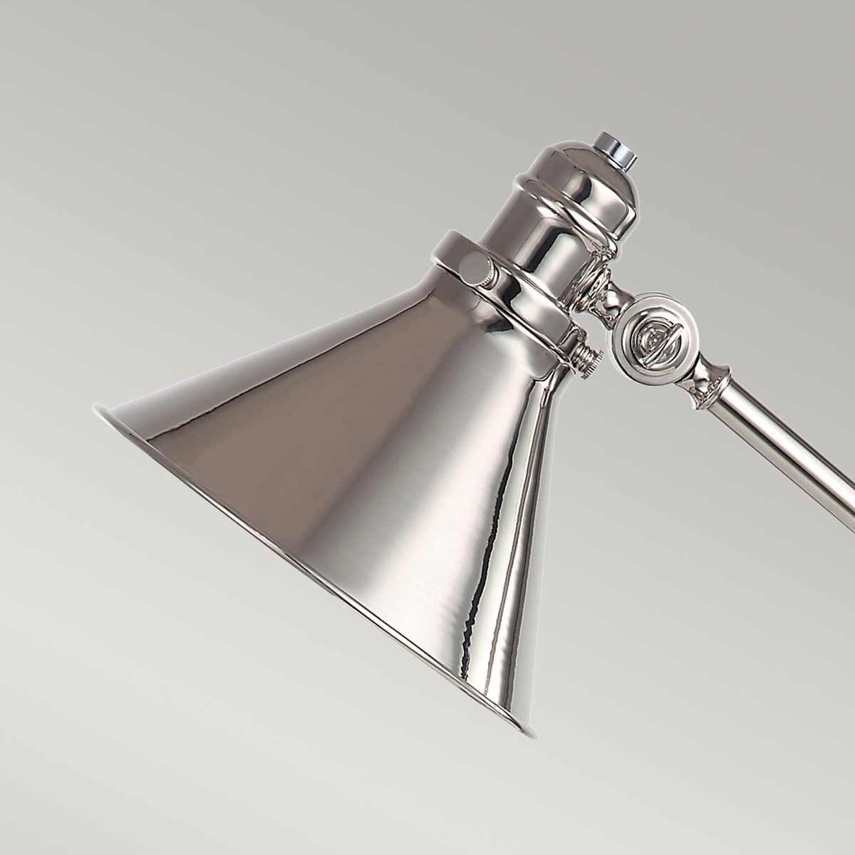 Stratford Table Lamp - Nickel