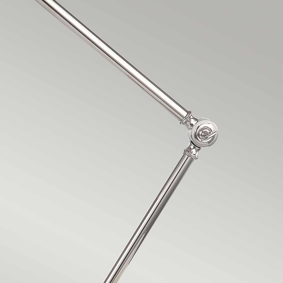 Stratford Table Lamp - Nickel