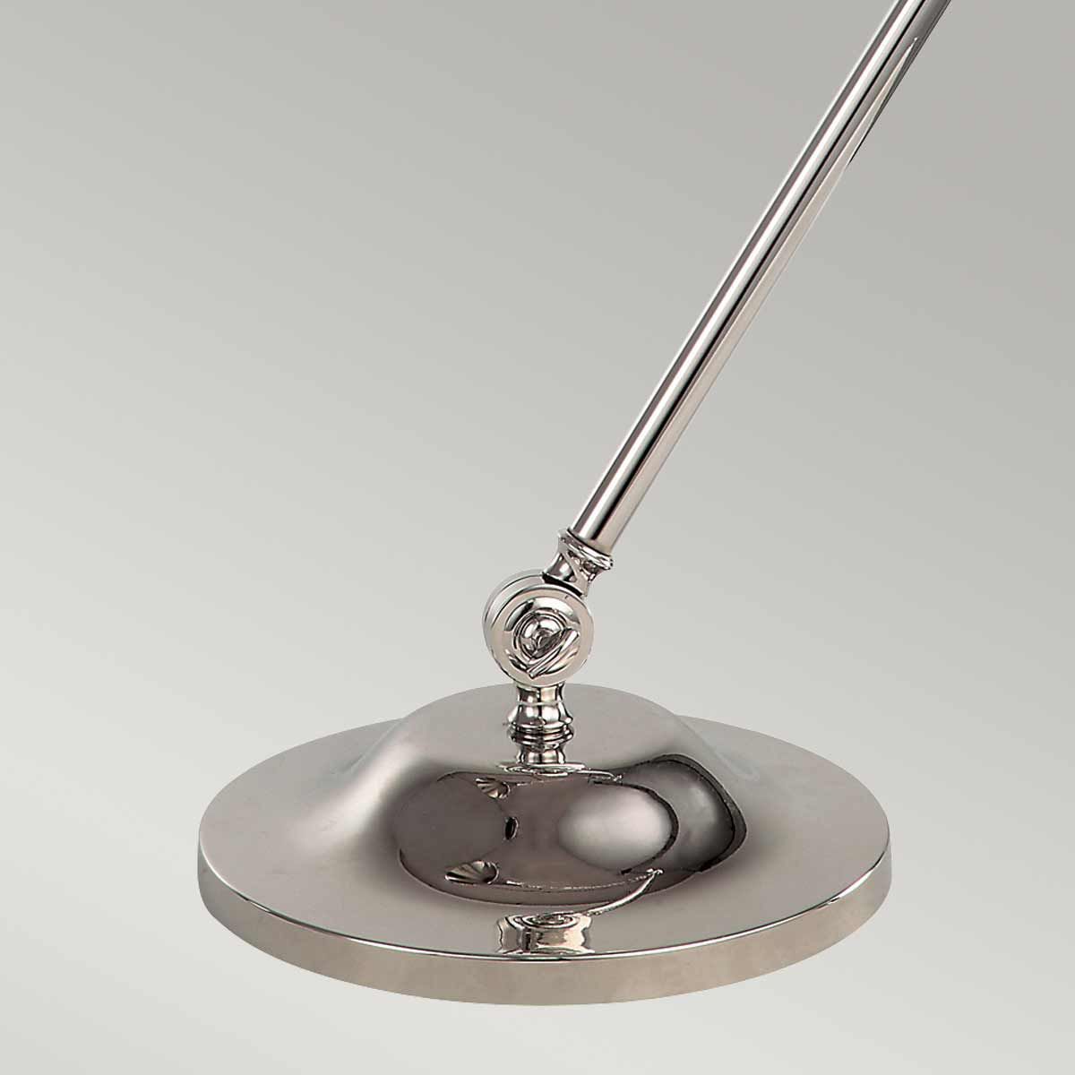Stratford Table Lamp - Nickel