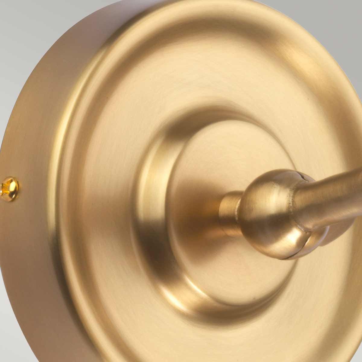 Stratford Single Wall Light - Brass