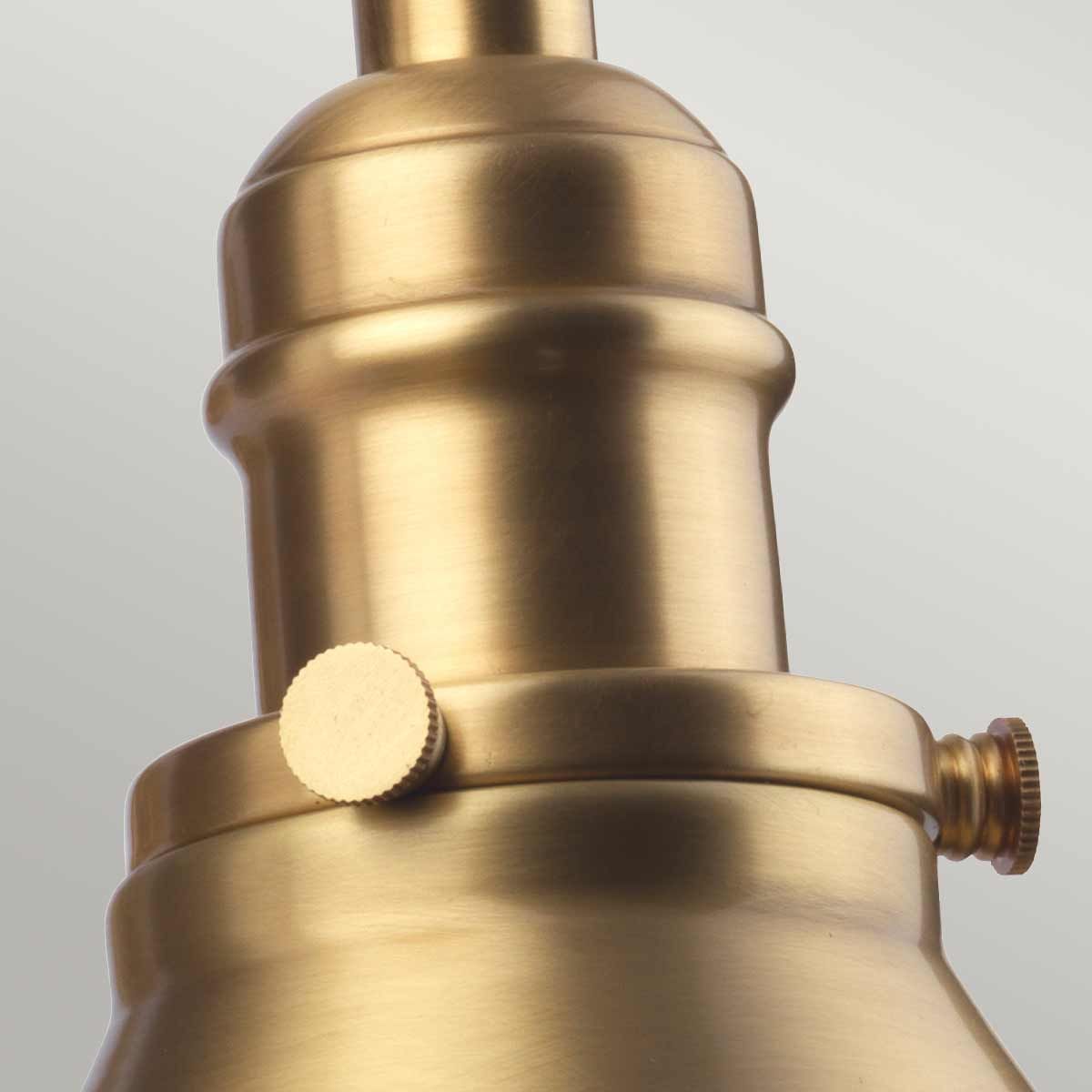 Stratford Single Wall Light - Brass