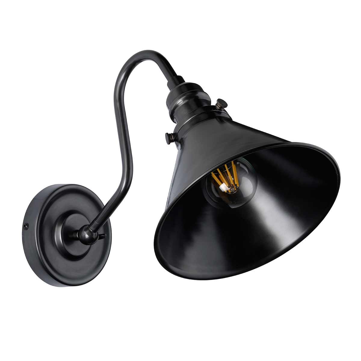 Stratford Single Wall Light - Bronze