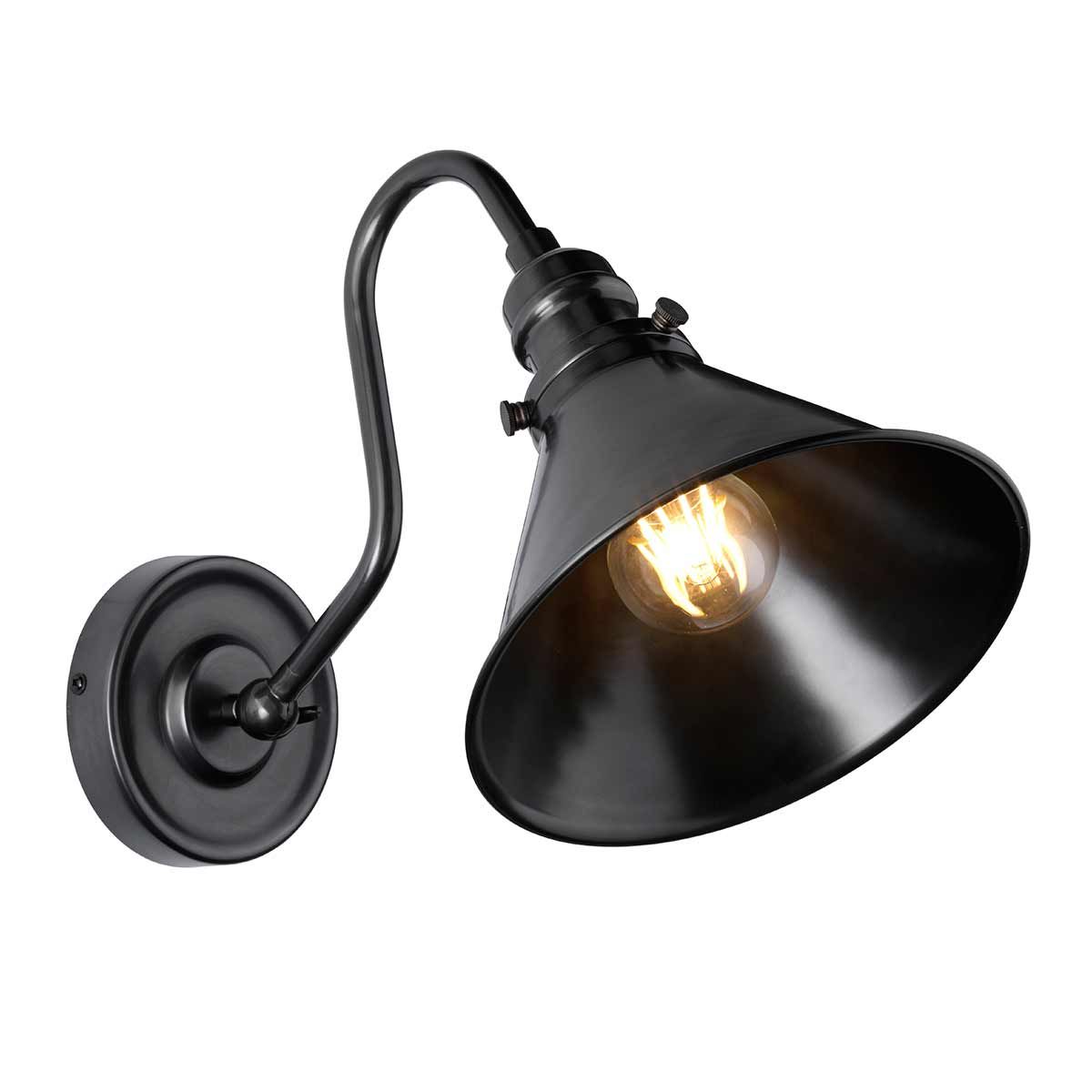 Stratford Single Wall Light - Bronze