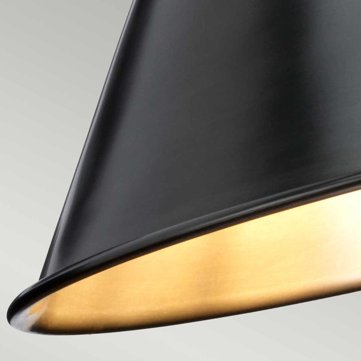Stratford Single Wall Light - Bronze