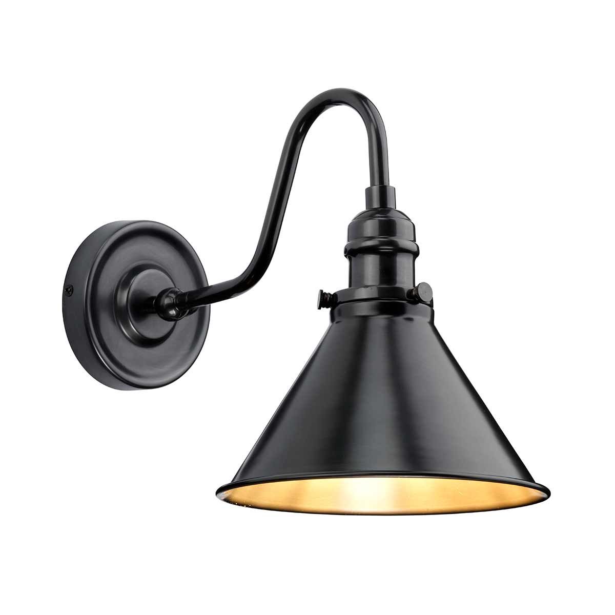 Stratford Single Wall Light - Bronze