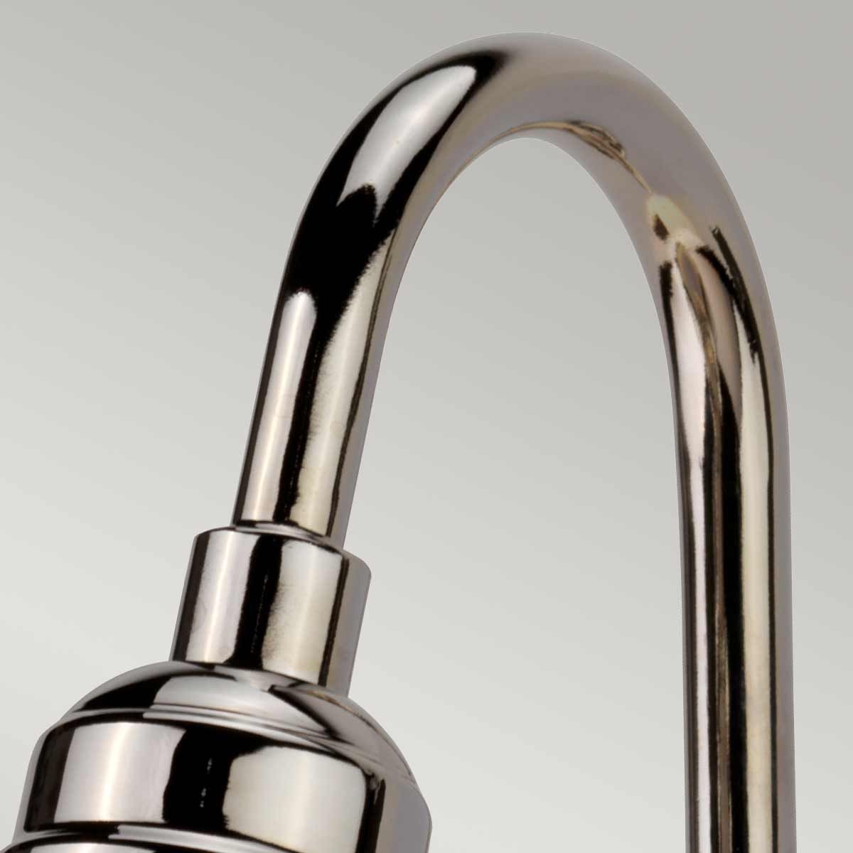 Stratford Single Wall Light - Nickel
