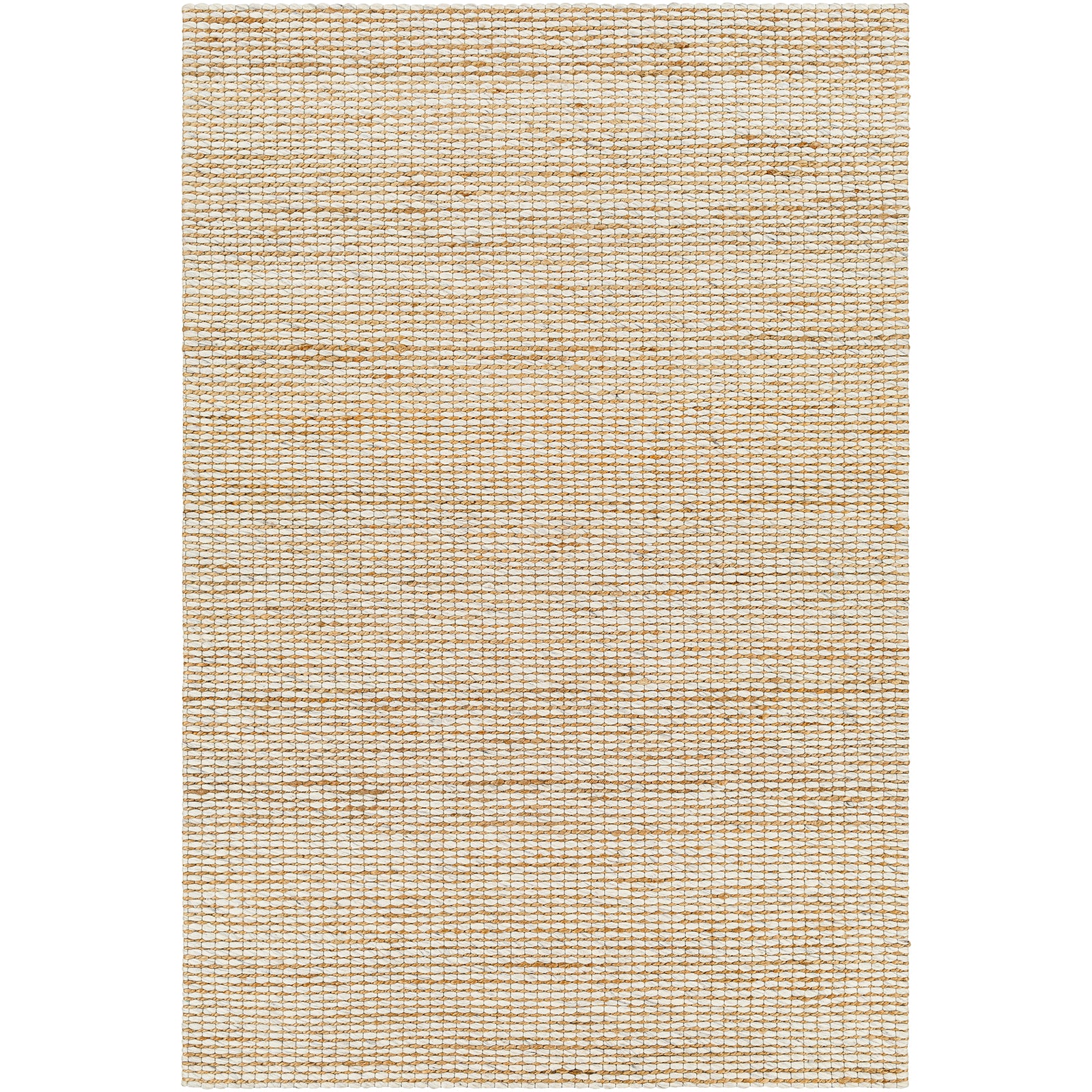 Priya Modern Jute Wool Modern Beige & Off White Rug 153x219cm - product image