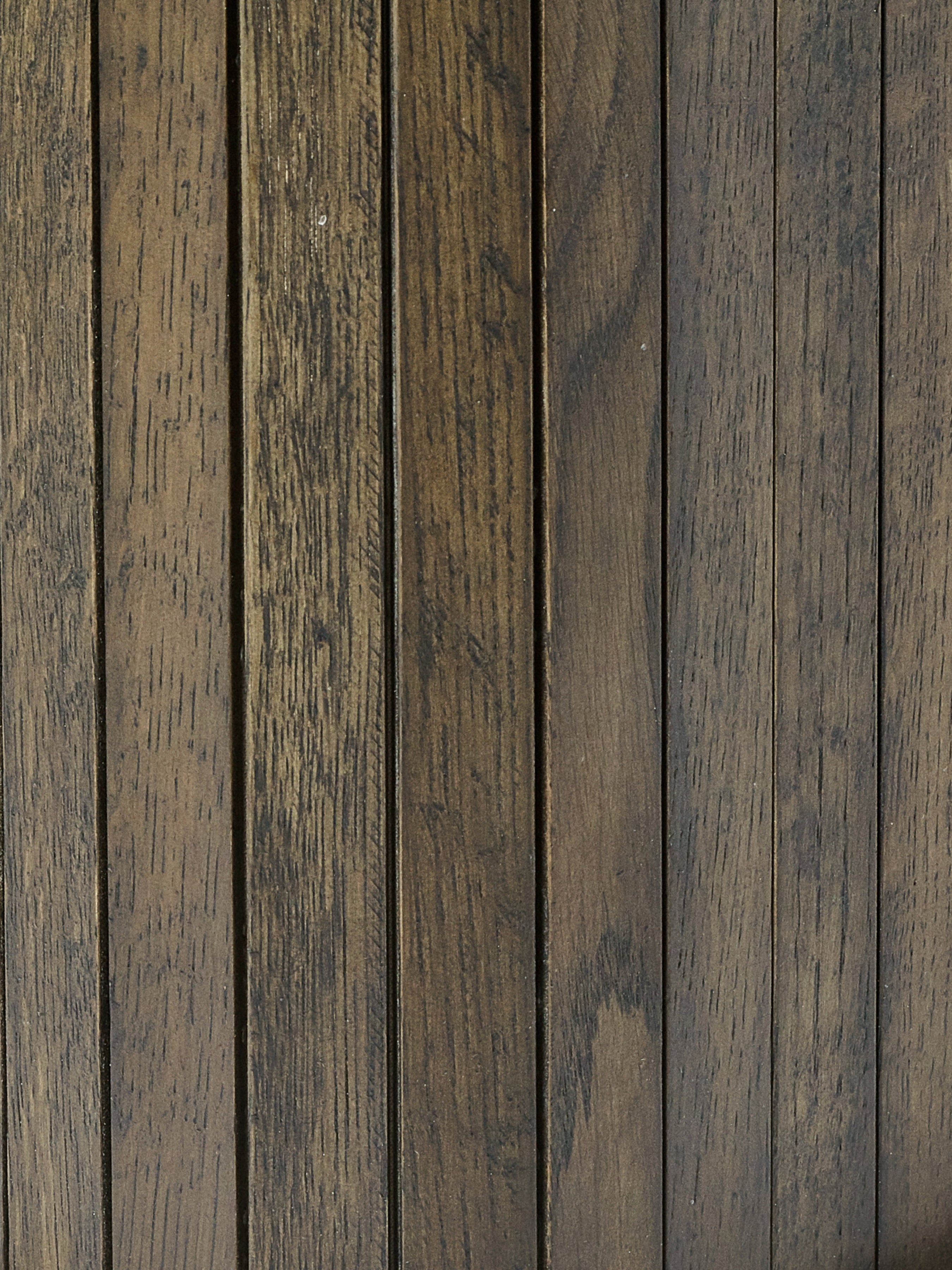 Pedra Dark Oak Wood Slatted Sideboard