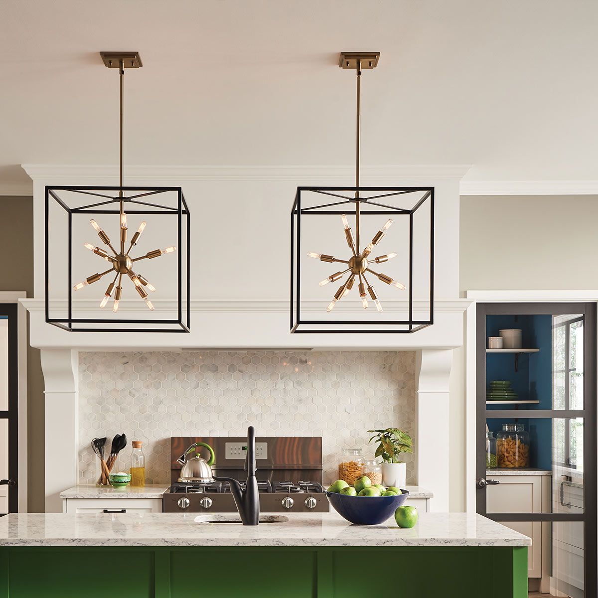 Quintiesse - Aros 1Double Pendant Light