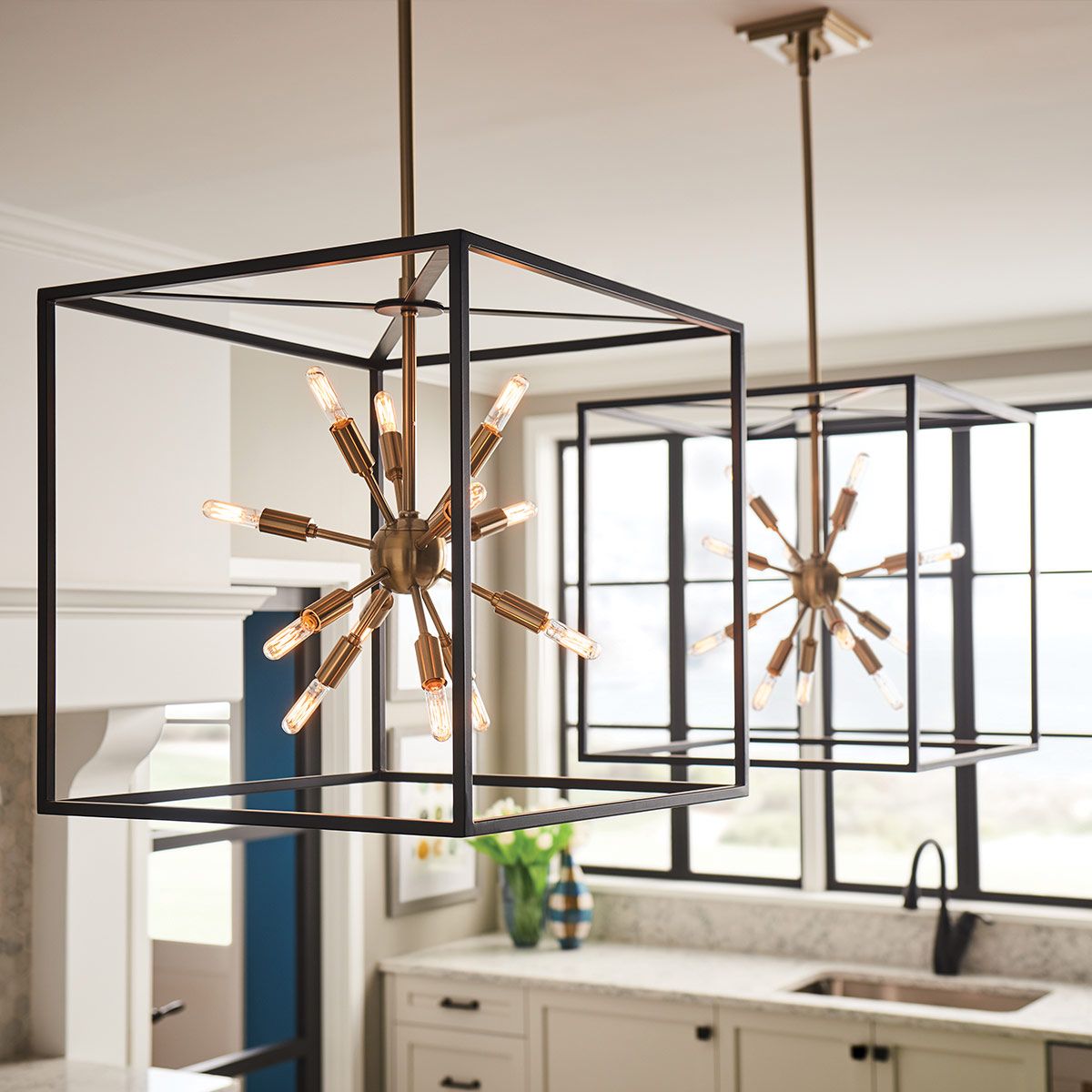 Quintiesse - Aros 1Double Pendant Light