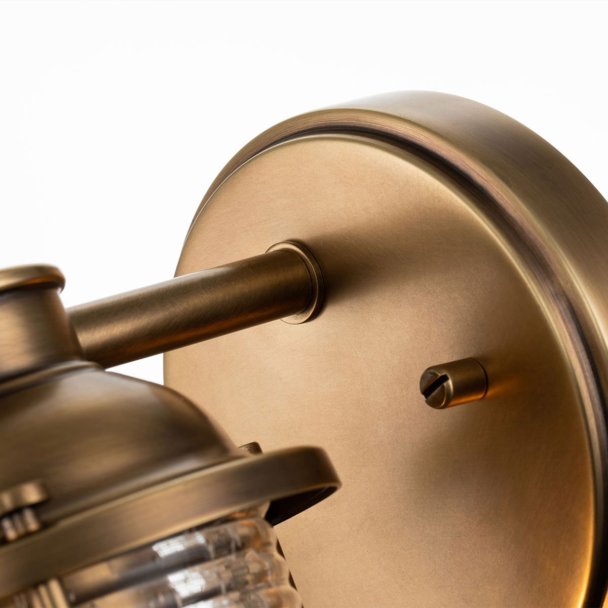 Quintiesse - Ashland Bay Single Wall Light - Brass
