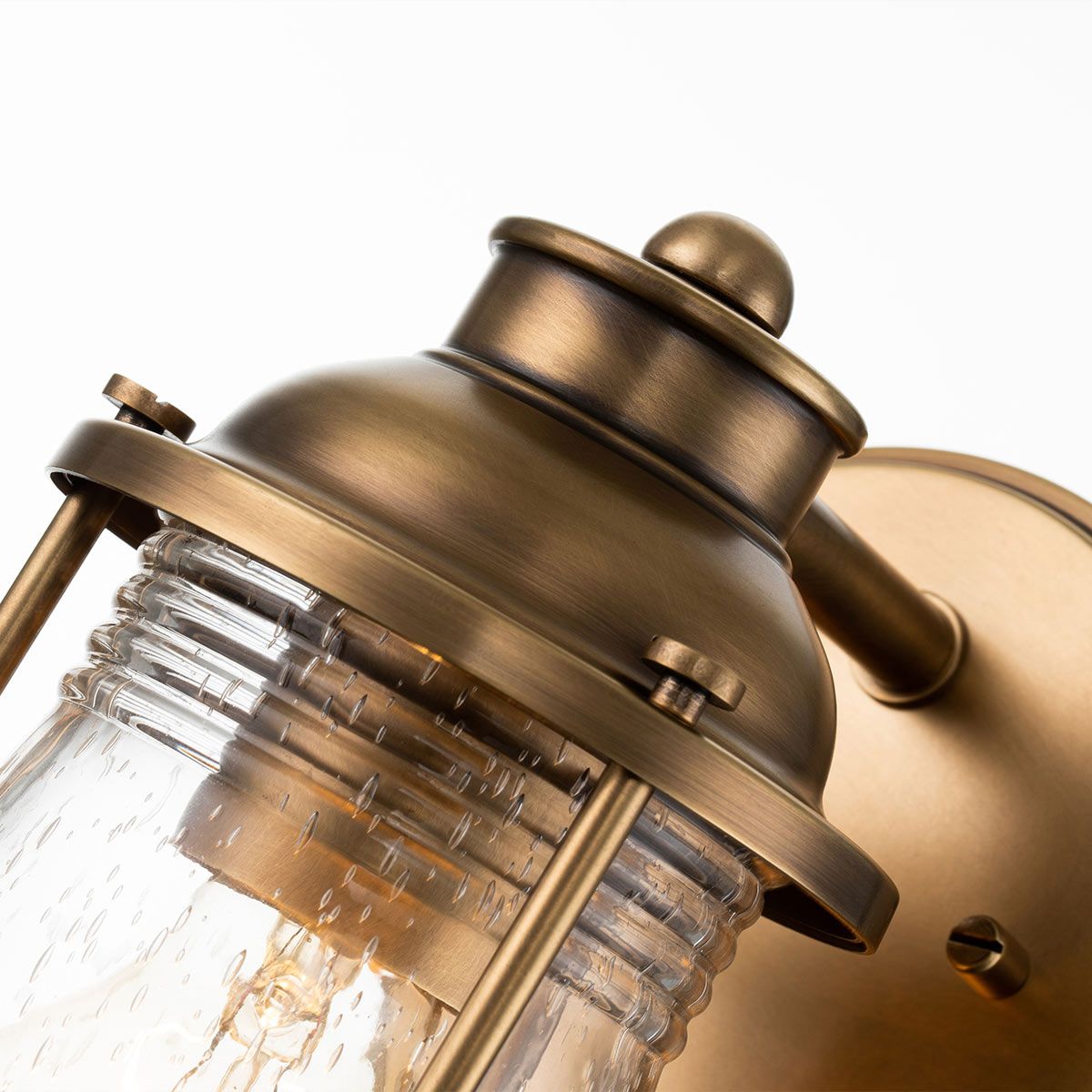 Quintiesse - Ashland Bay Single Wall Light - Brass