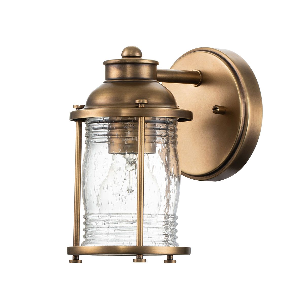 Quintiesse - Ashland Bay Single Wall Light - Brass