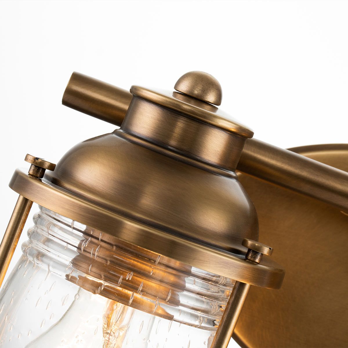 Quintiesse - Ashland Bay Double Wall Light - Brass