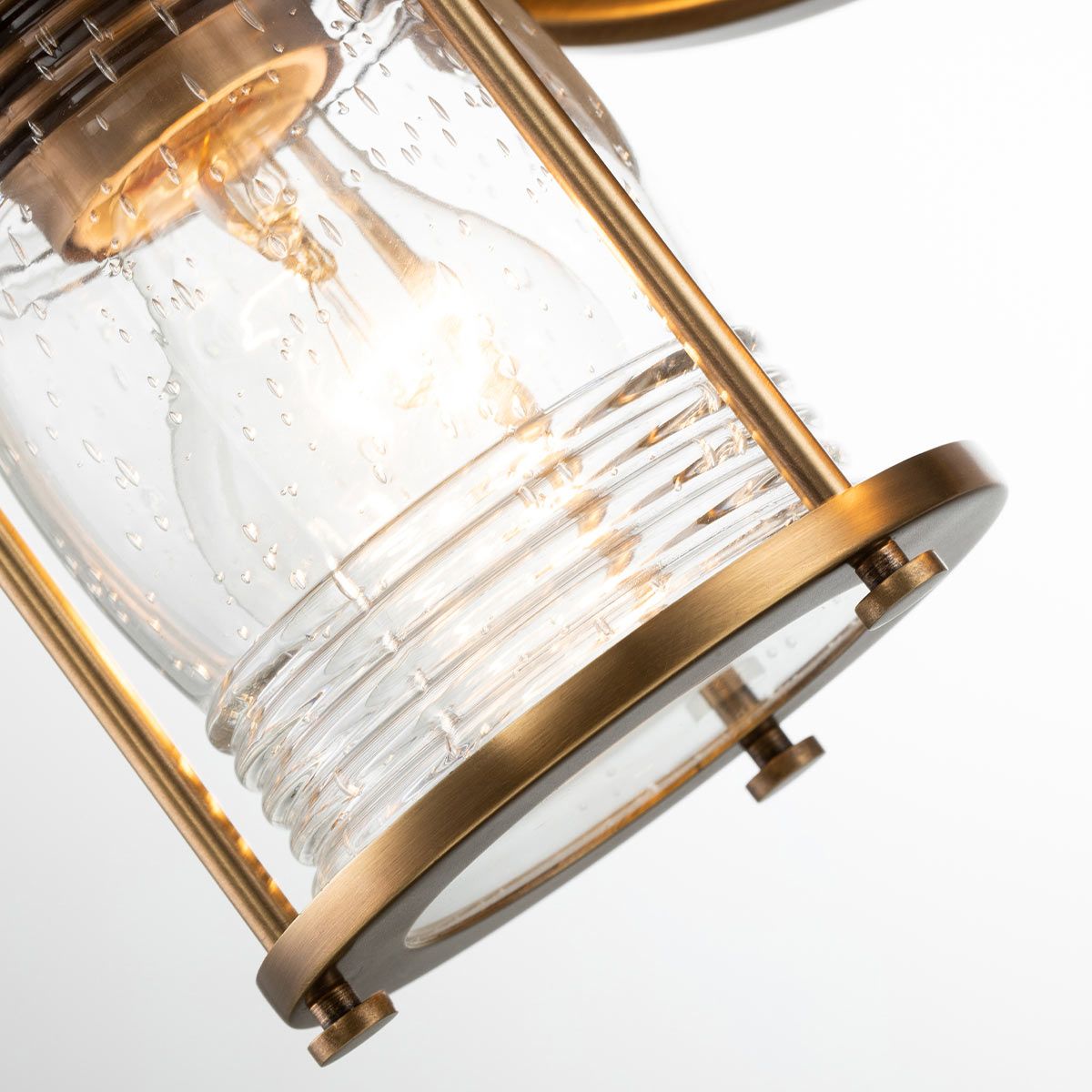 Quintiesse - Ashland Bay Double Wall Light - Brass