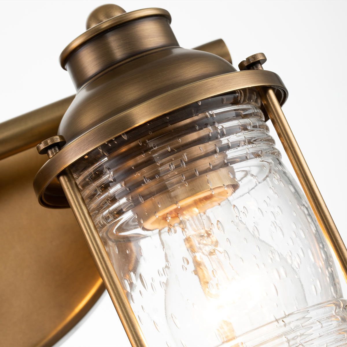 Quintiesse - Ashland Bay Double Wall Light - Brass