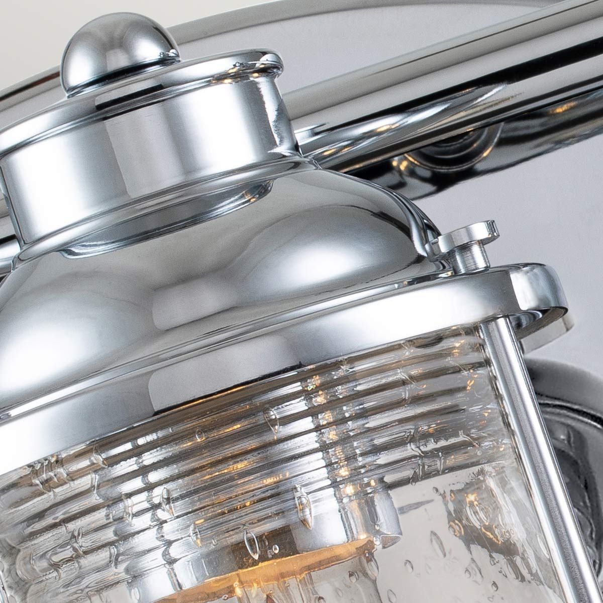 Quintiesse - Ashland Bay Triple Wall Light - Polished Chrome