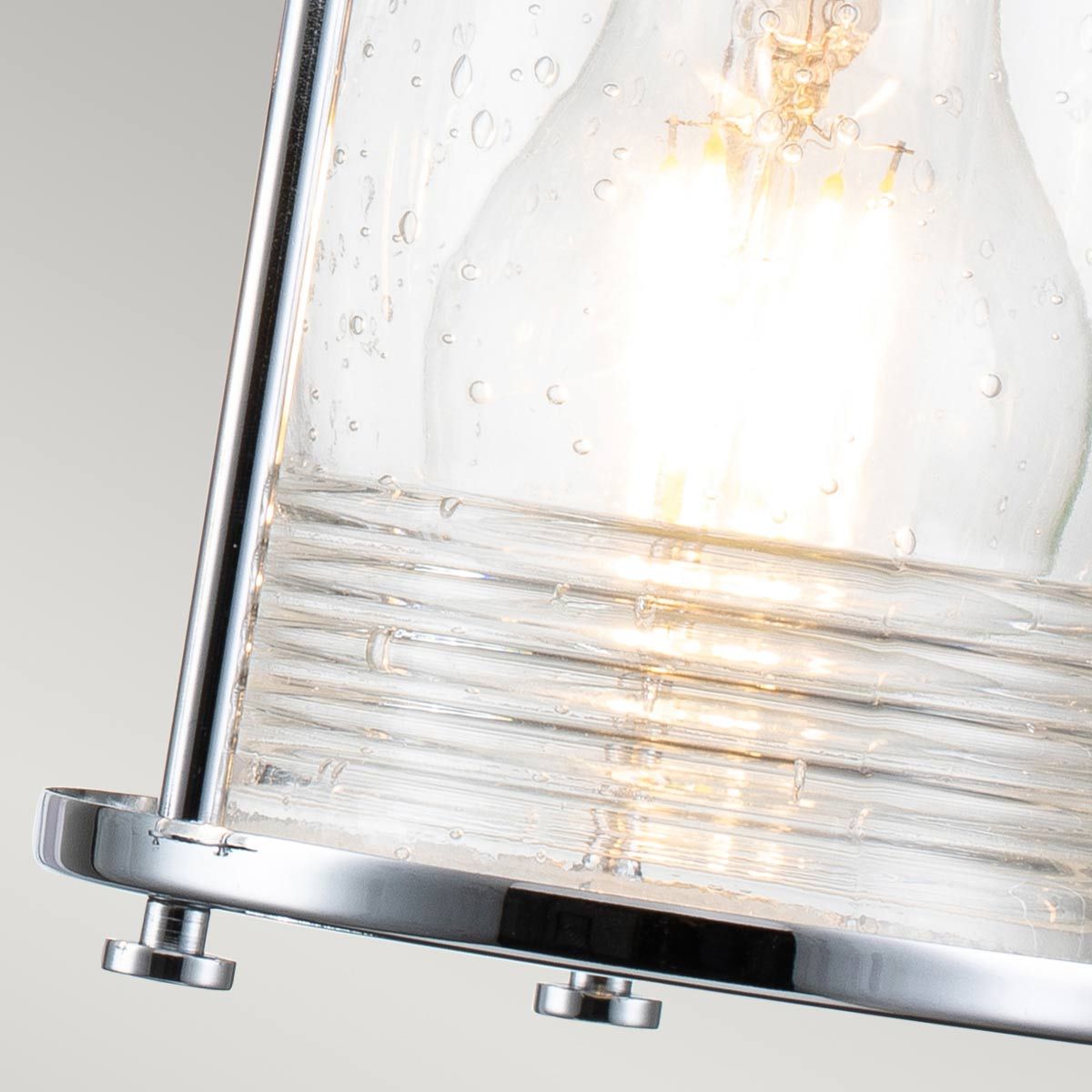 Quintiesse - Ashland Bay Triple Wall Light - Polished Chrome