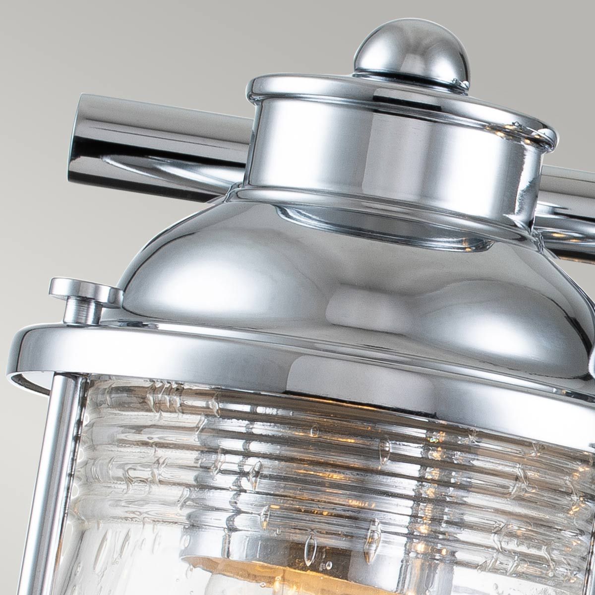 Quintiesse - Ashland Bay Triple Wall Light - Polished Chrome
