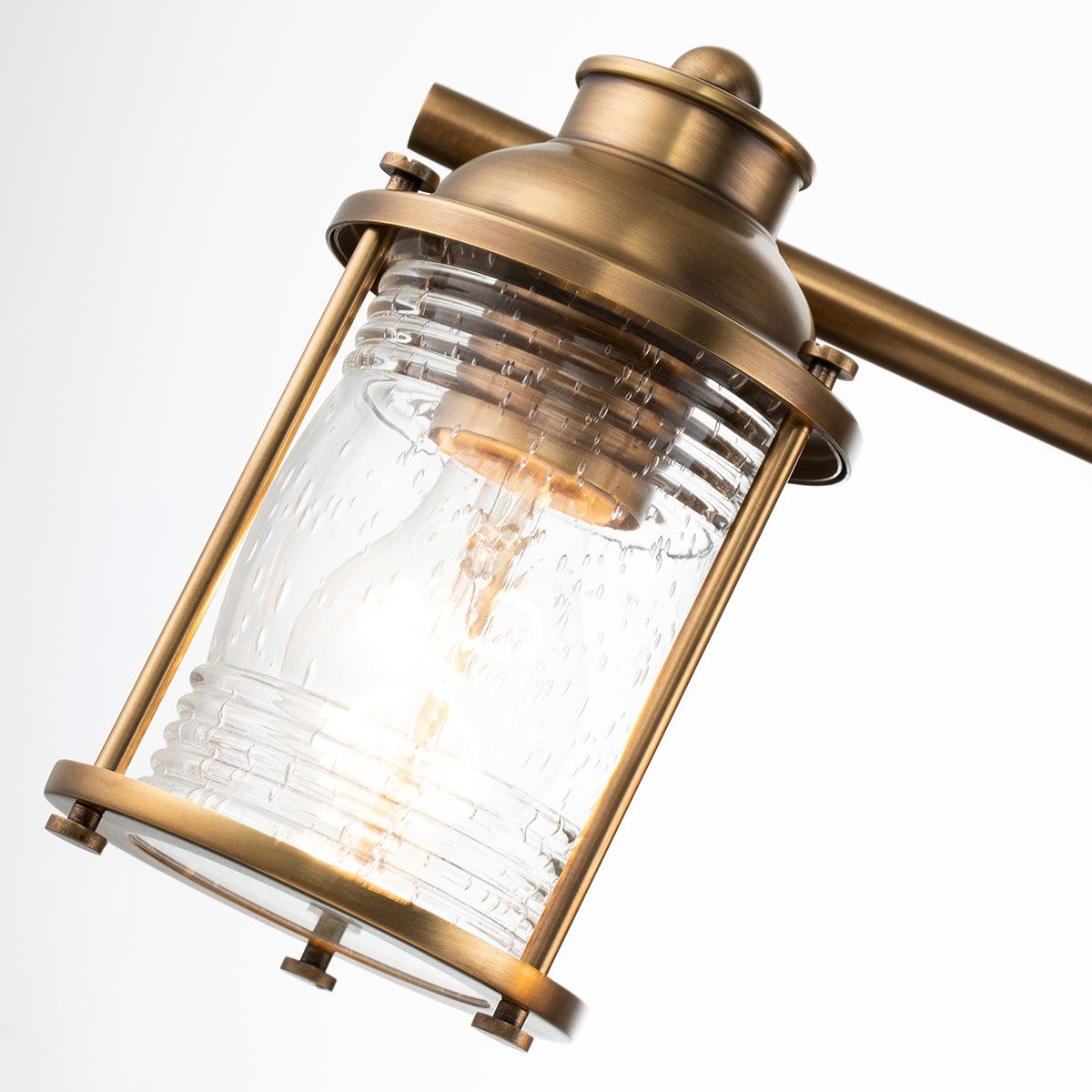 Quintiesse - Ashland Bay 4 Light Wall Light - Brass