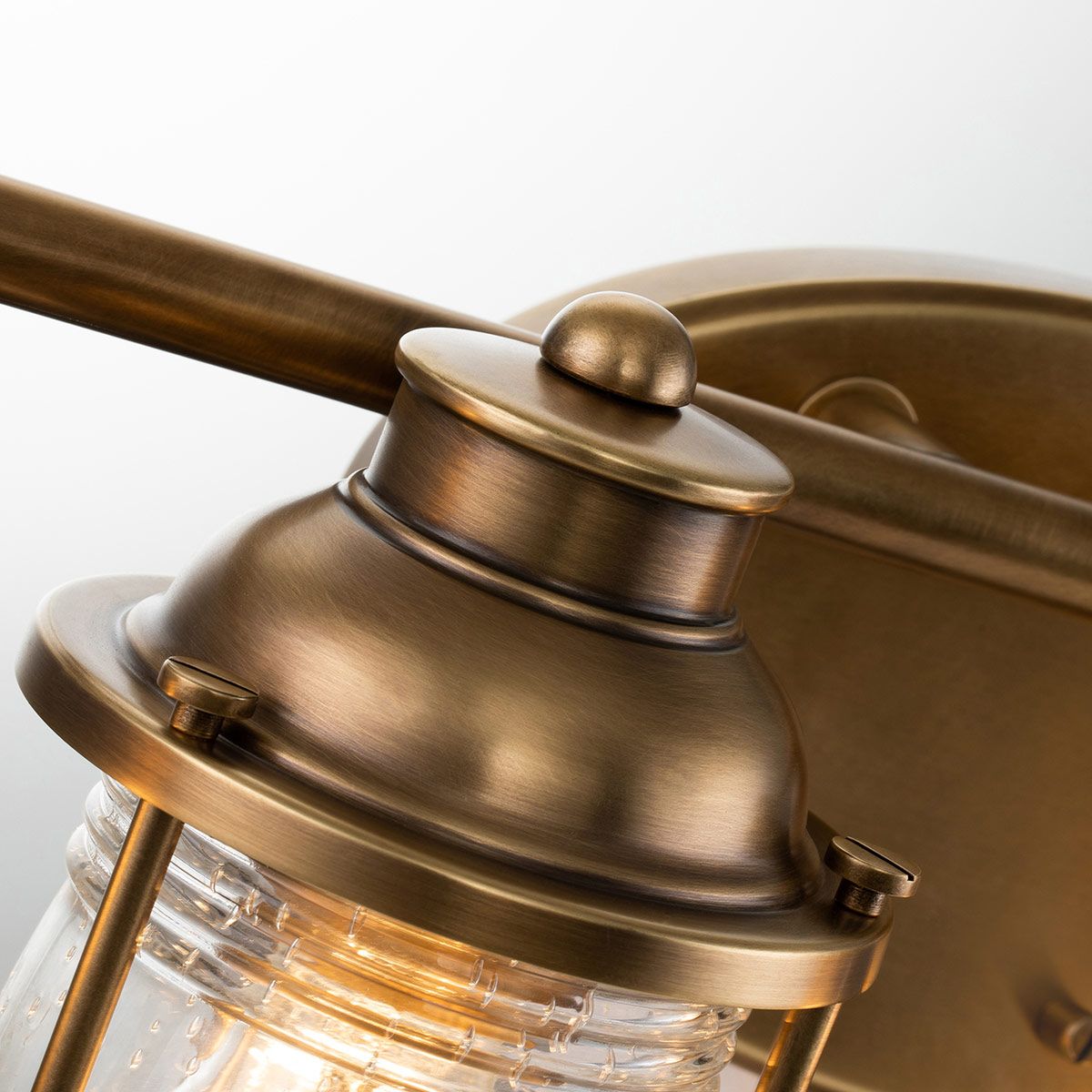 Quintiesse - Ashland Bay 4 Light Wall Light - Brass