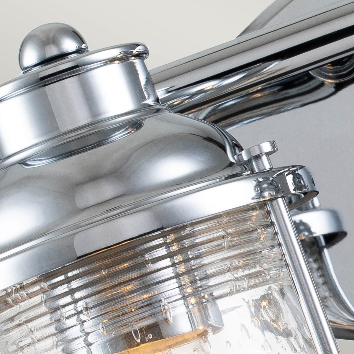Quintiesse - Ashland Bay 4 Light Wall Light - Polished Chrome