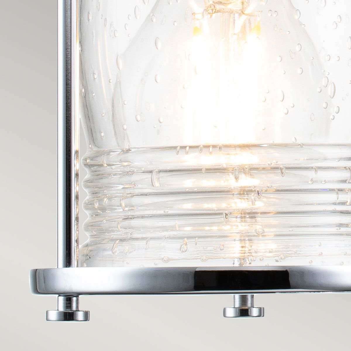 Quintiesse - Ashland Bay 4 Light Wall Light - Polished Chrome
