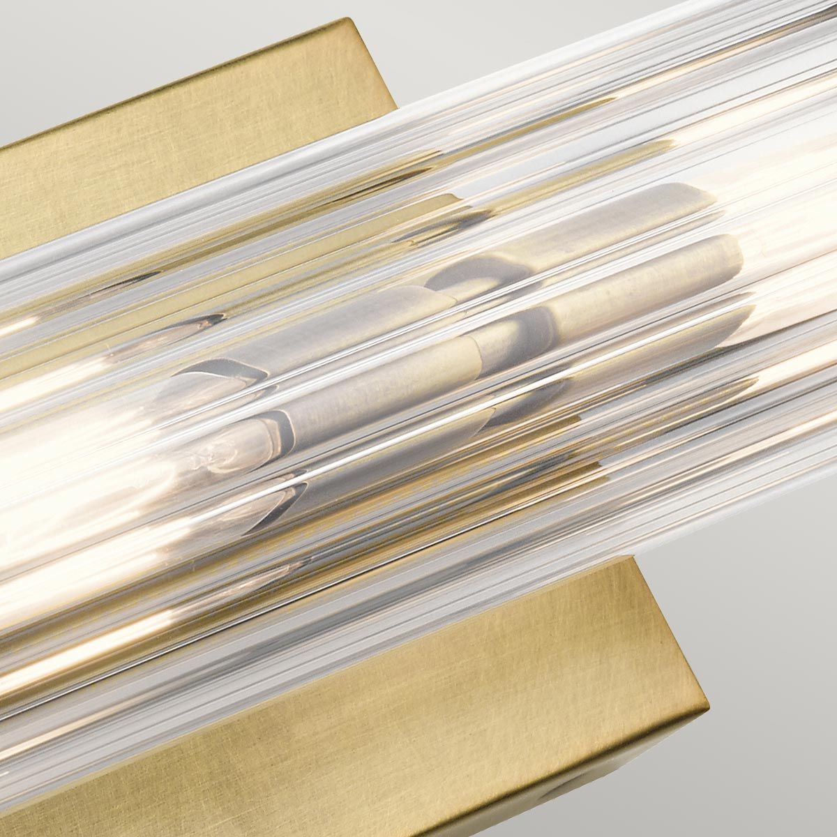 Quintiesse - Azores Double Wall Light - Brass