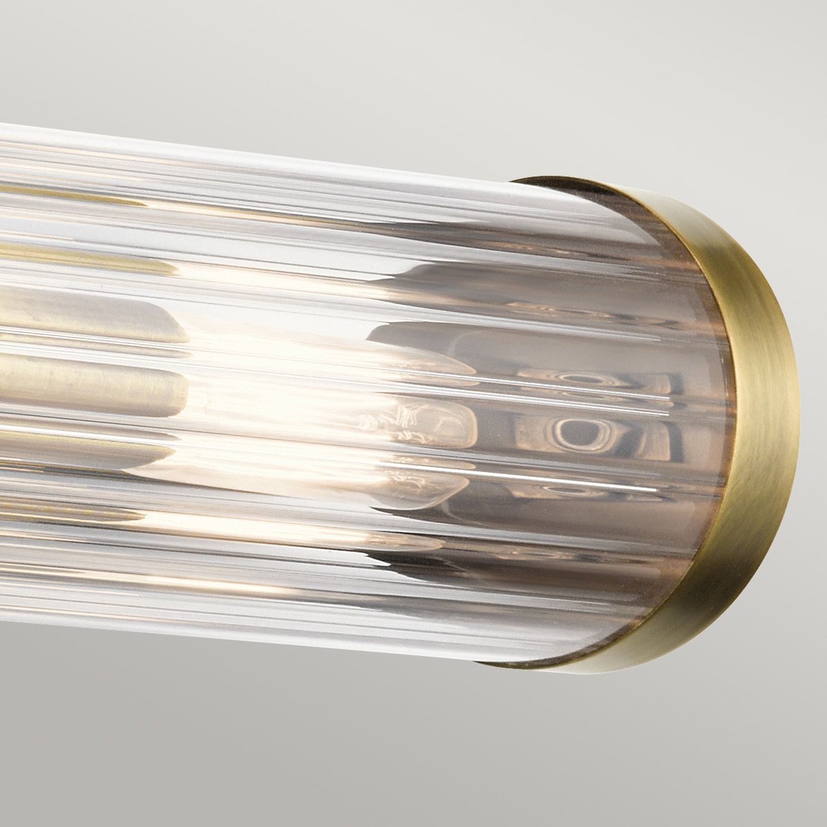 Quintiesse - Azores Double Wall Light - Brass