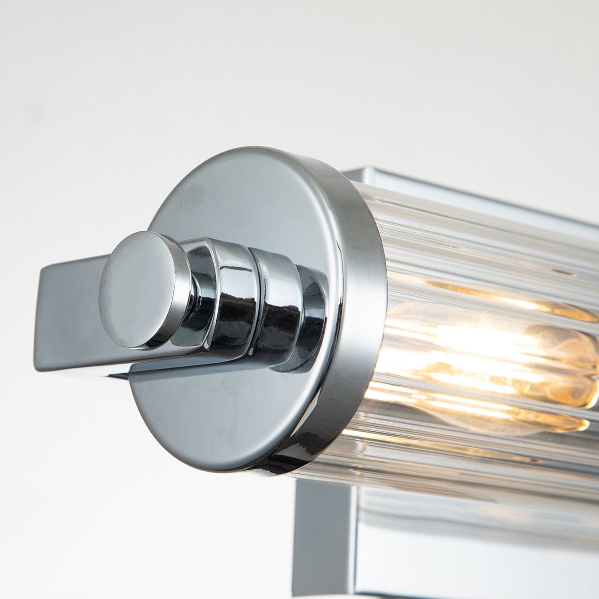Quintiesse - Azores Double Wall Light - Polished Chrome
