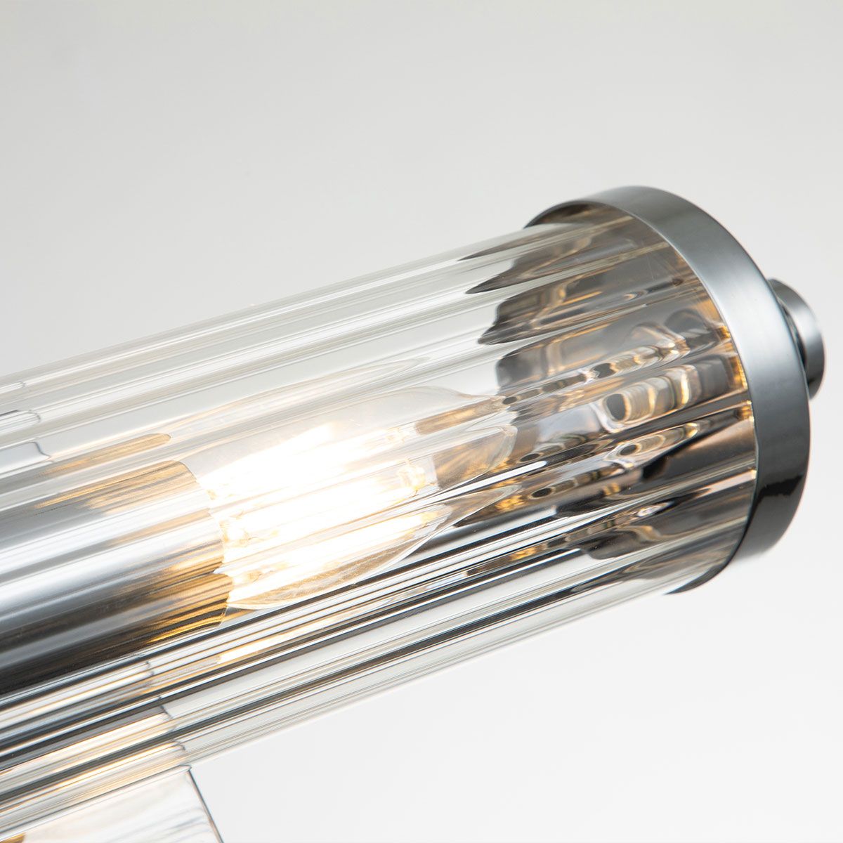Quintiesse - Azores Double Wall Light - Polished Chrome