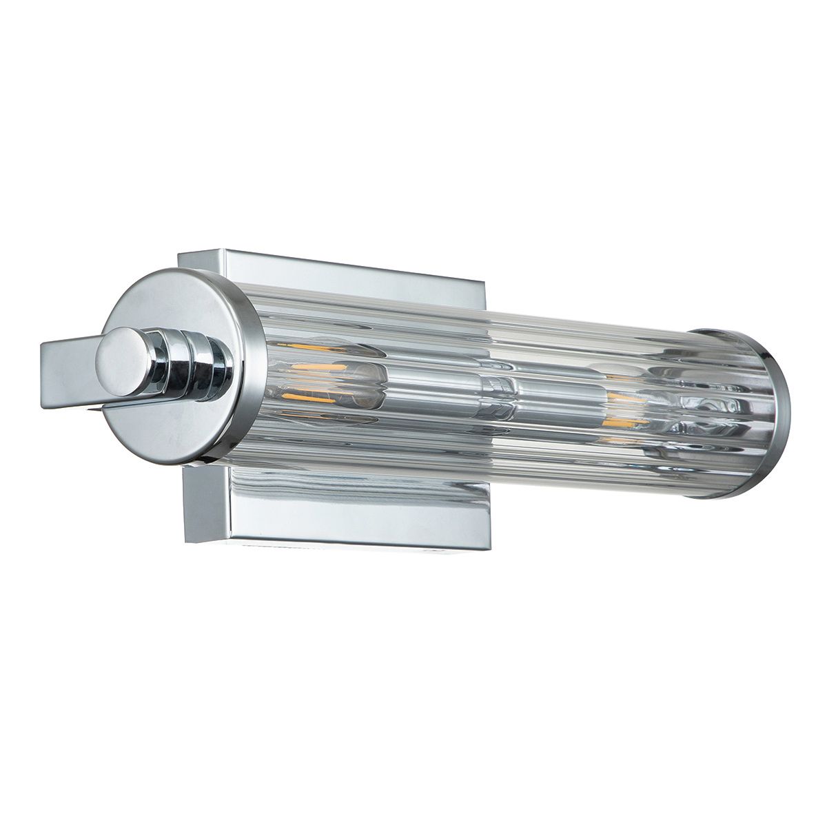Quintiesse - Azores Double Wall Light - Polished Chrome