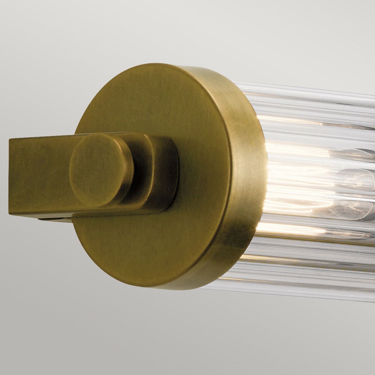 Quintiesse - Azores 4 Light Wall Light - Brass