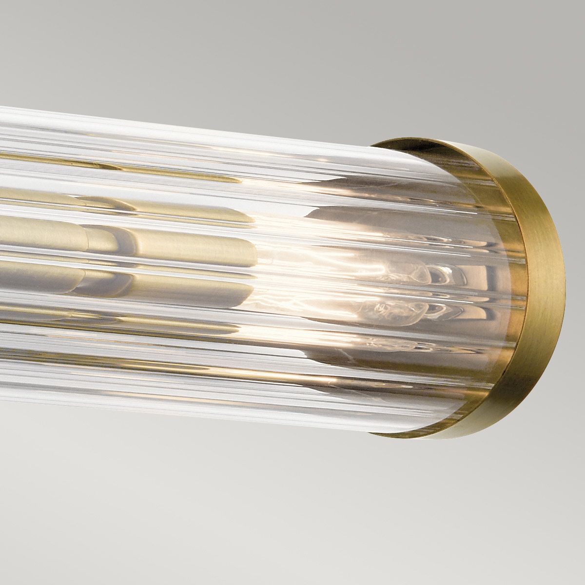 Quintiesse - Azores 4 Light Wall Light - Brass