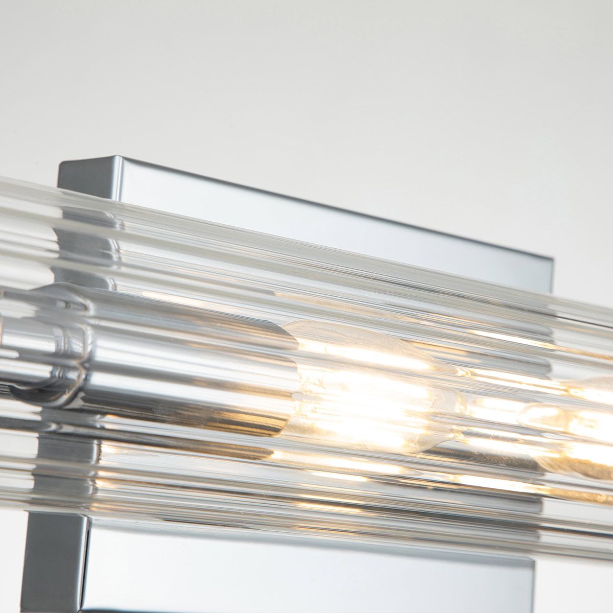 Quintiesse - Azores 4 Light Wall Light - Polished Chrome