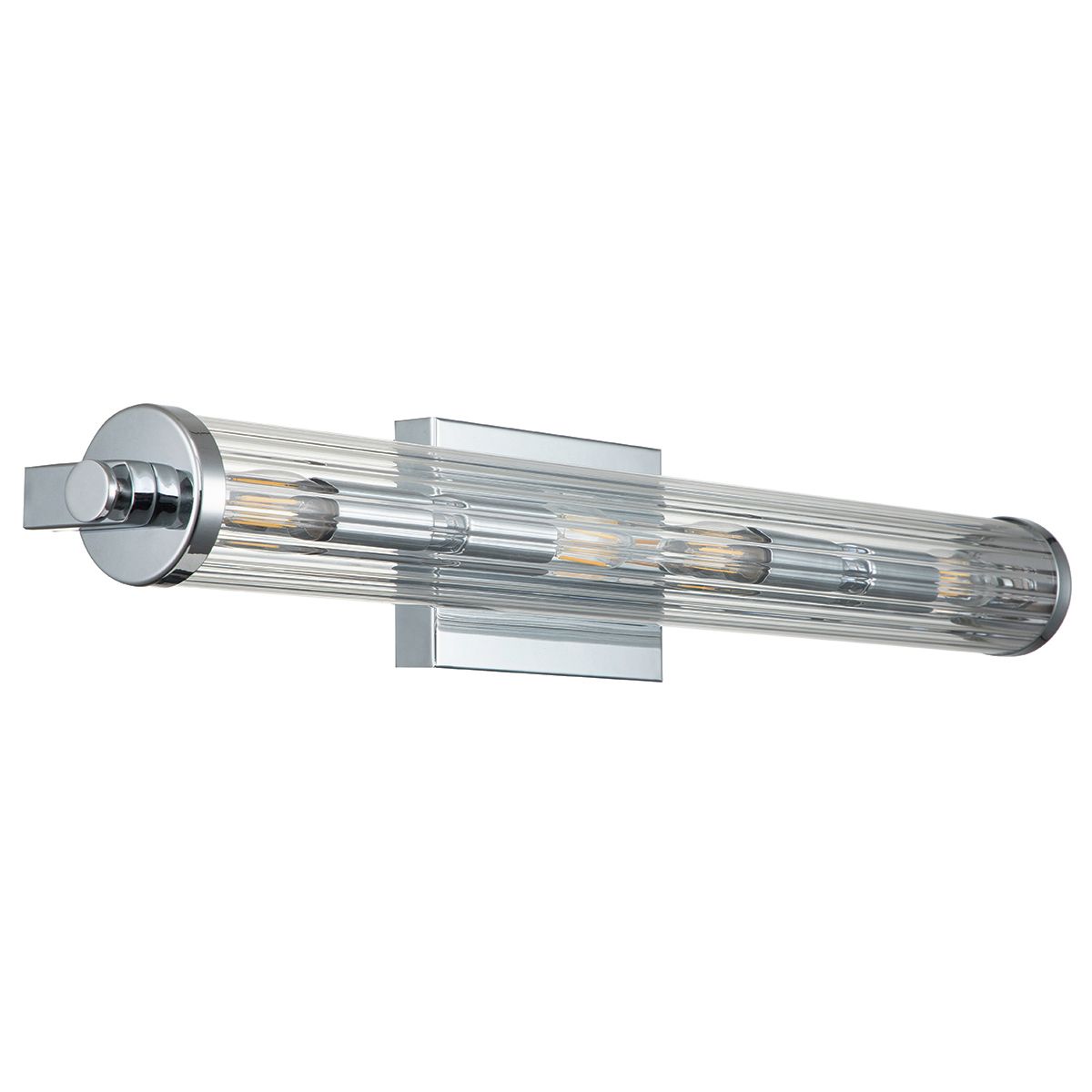 Quintiesse - Azores 4 Light Wall Light - Polished Chrome