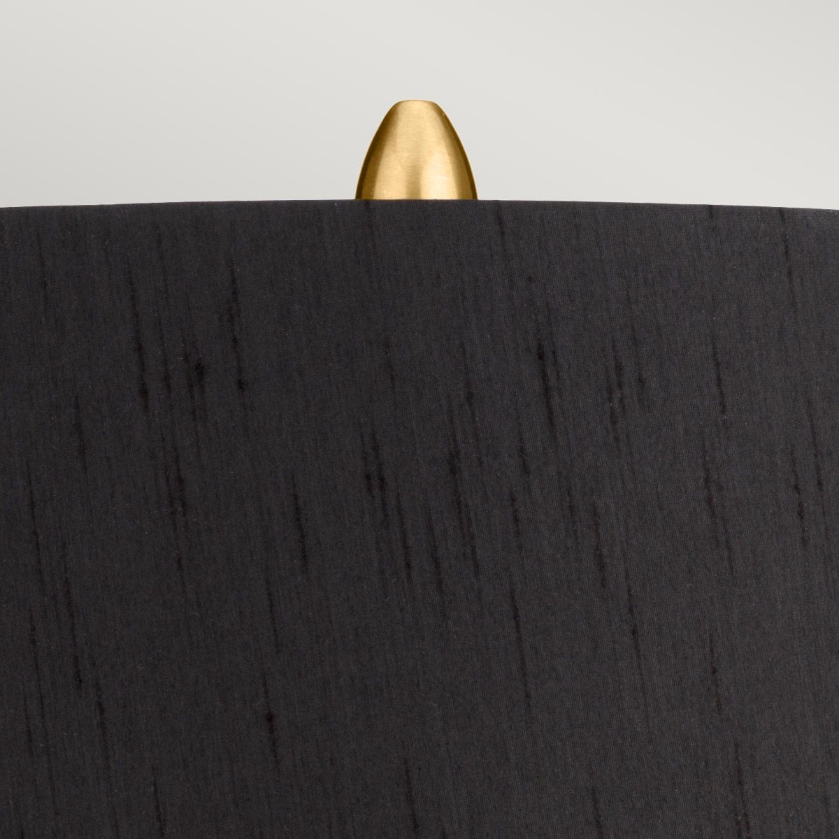 Quintiesse - Bexley Table Lamp - Black & Gold