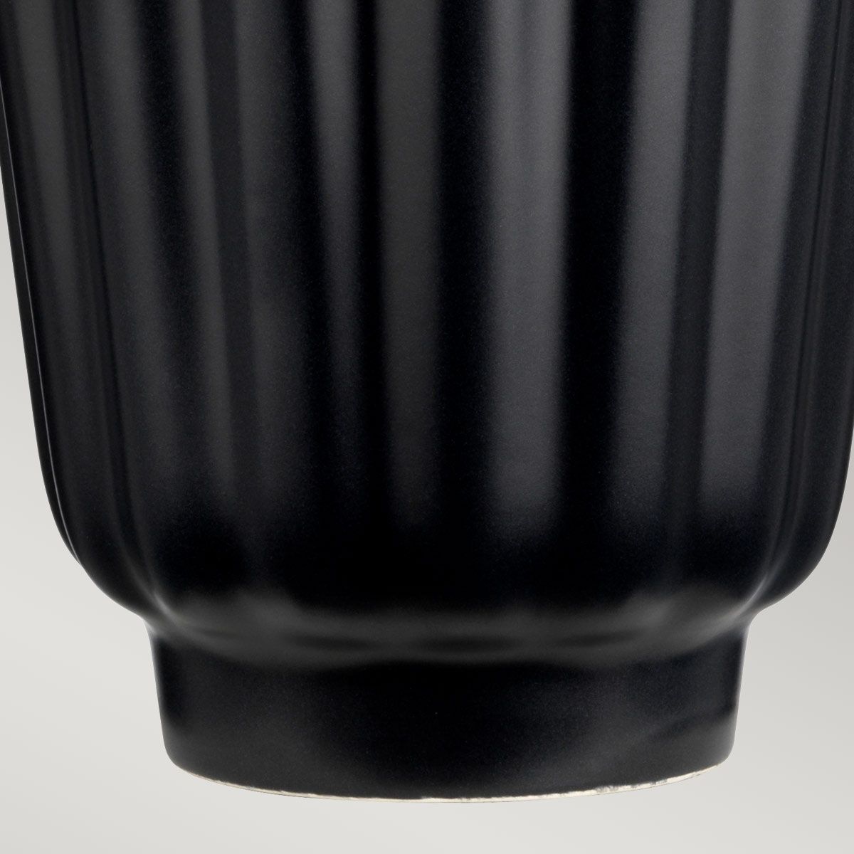 Quintiesse - Bexley Table Lamp - Black & Nickel