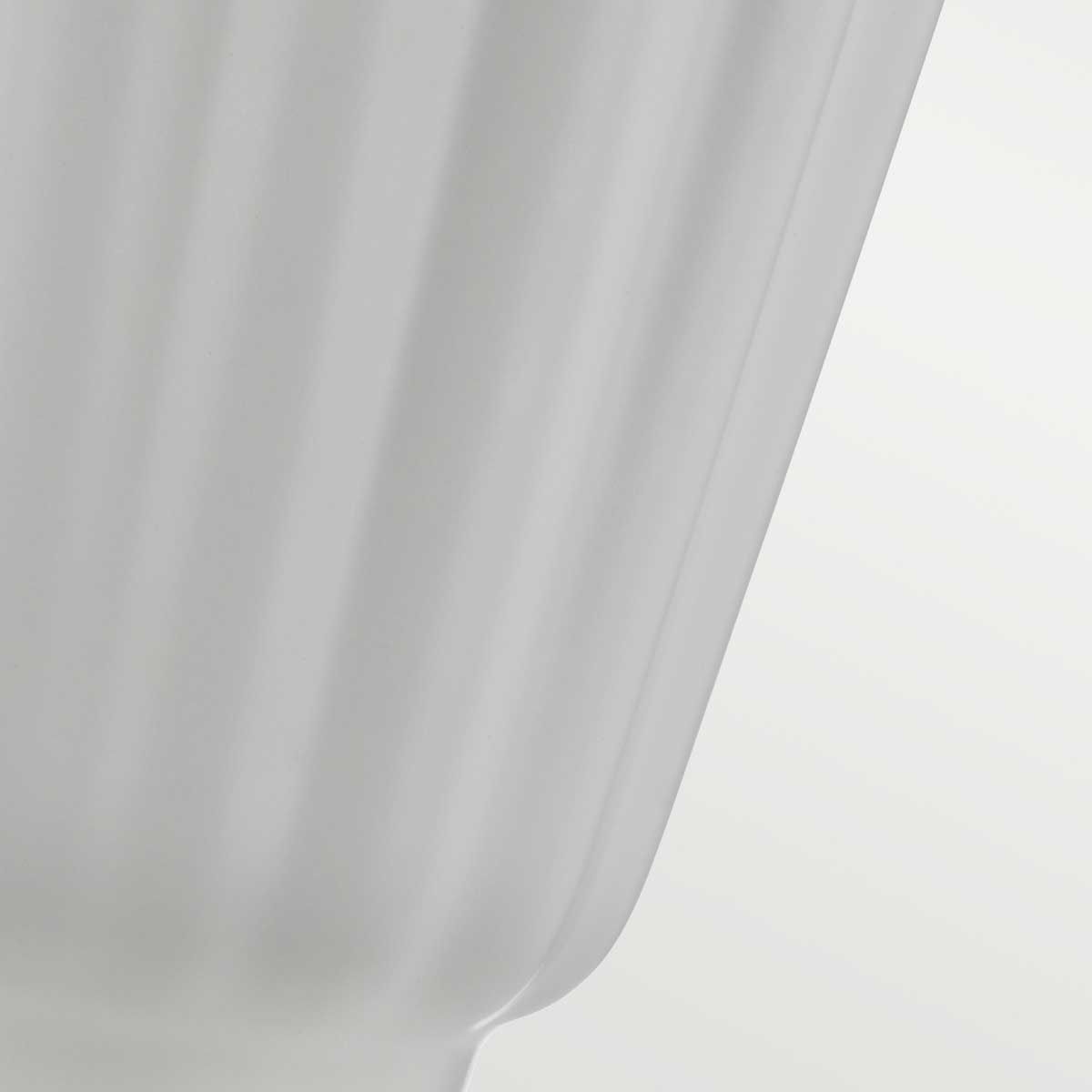 Quintiesse - Bexley Table Lamp - White & Brushed Brass