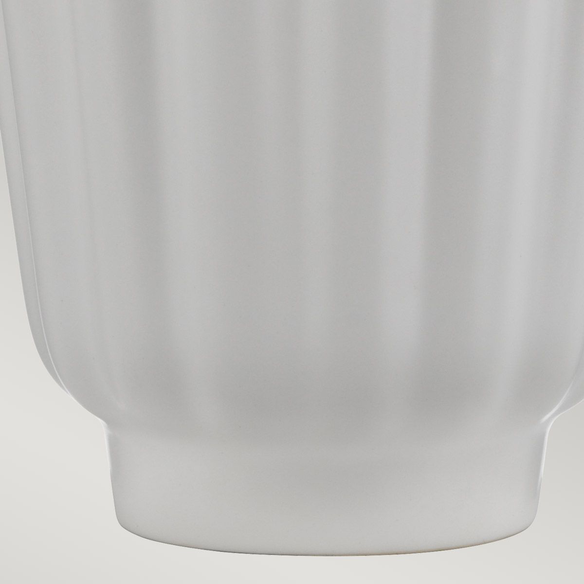 Quintiesse - Bexley Table Lamp - White & Brushed Brass