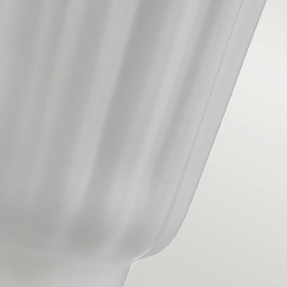 Quintiesse - Bexley Table Lamp - White & Polished Nickel