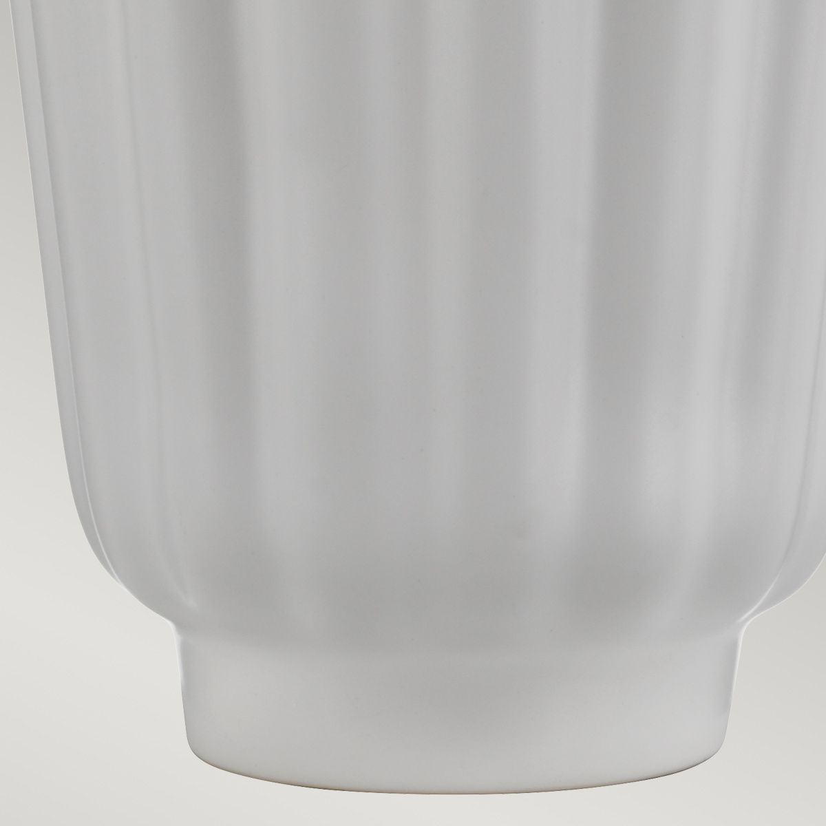 Quintiesse - Bexley Table Lamp - White & Polished Nickel