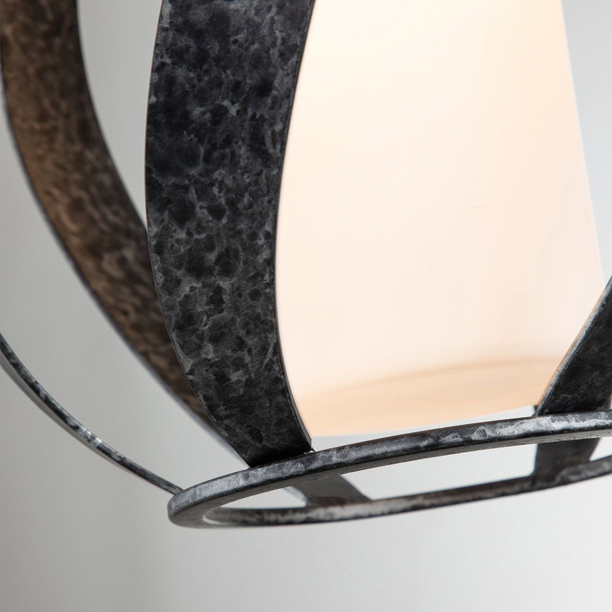 Quintiesse - Blacksmith Single Outdoor Wall Light - Black