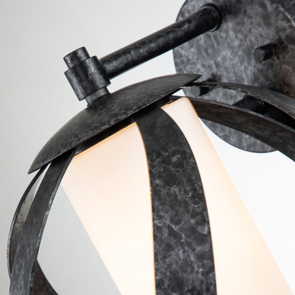 Quintiesse - Blacksmith Single Outdoor Wall Light - Black