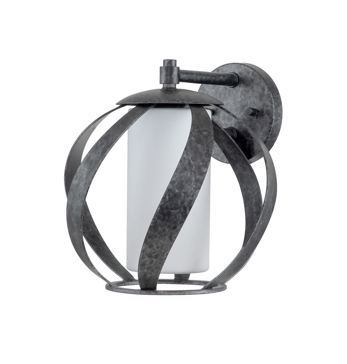 Quintiesse - Blacksmith Single Outdoor Wall Light - Black