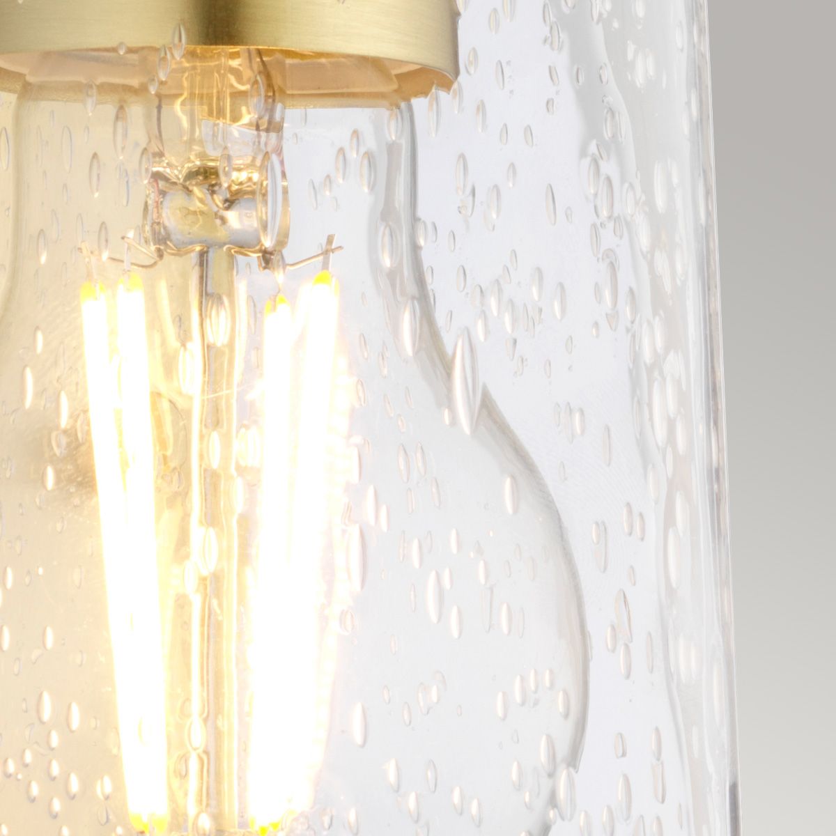 Quintiesse - Braelyn Single Wall Light - Brushed Brass
