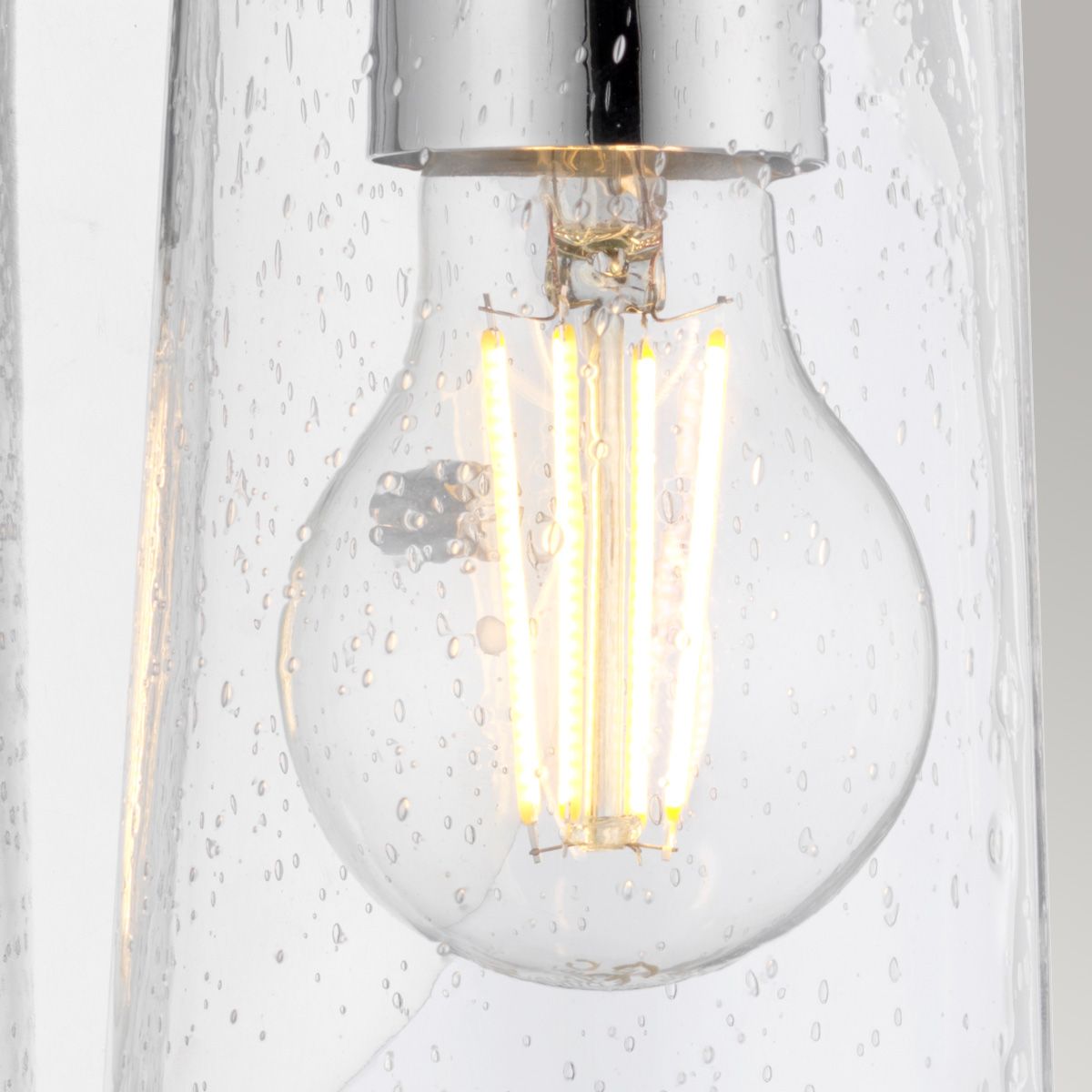 Quintiesse - Braelyn Single Wall Light - Polished Chrome