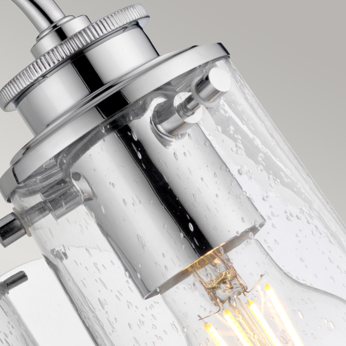 Quintiesse - Braelyn Single Wall Light - Polished Chrome