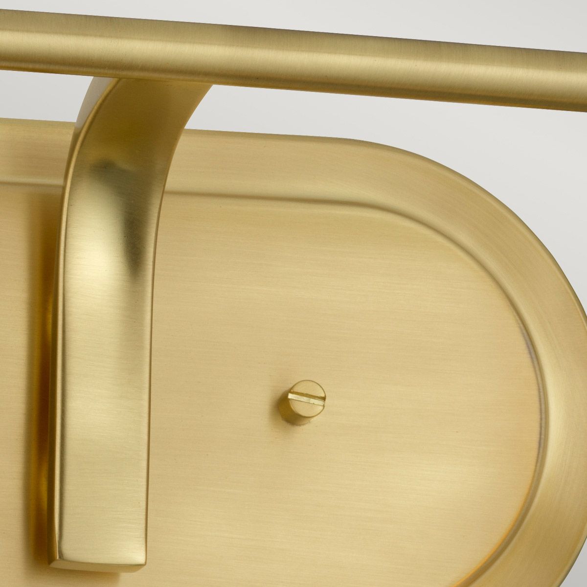Quintiesse - Braelyn Double Wall Light - Brushed Brass
